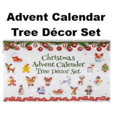 Christmas Advent Calendar - 24 Piece 